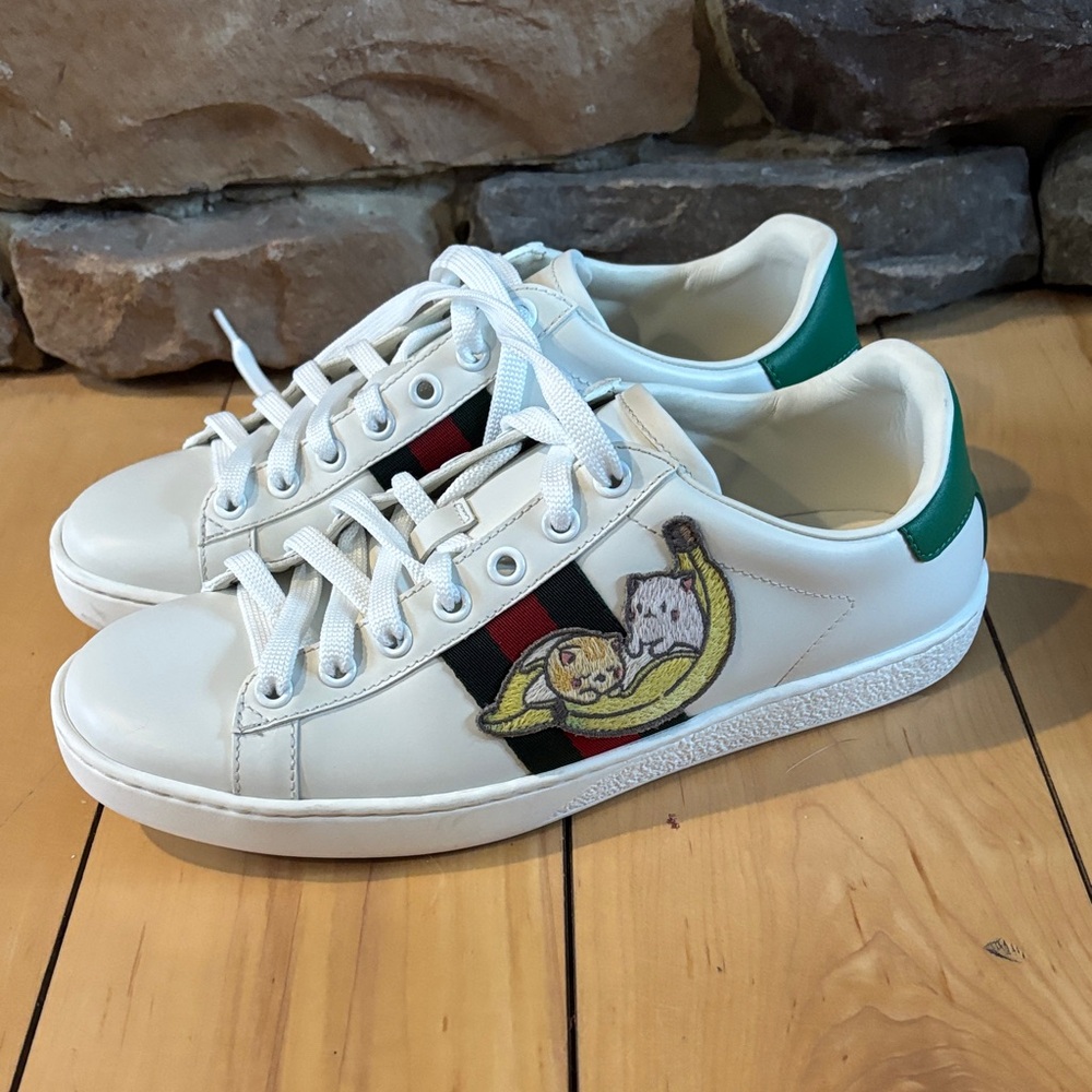 Gucci bananya sneakers size 37
